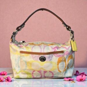 Coach Scribble Small Demi Shoulder Bag (A639)